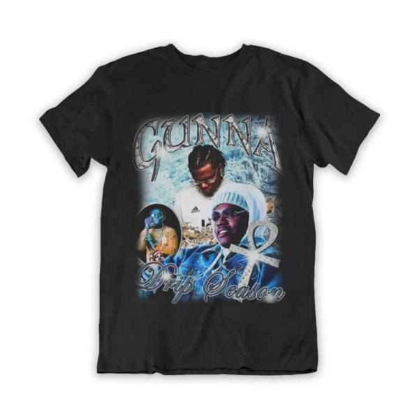 Gunna Rapper Drip Season Vintage Unisex T Shirt