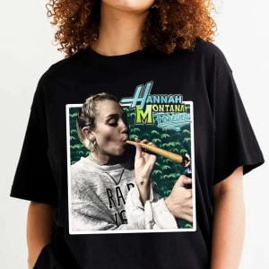 Hannah Montana Forever Miley Cyrus T Shirt