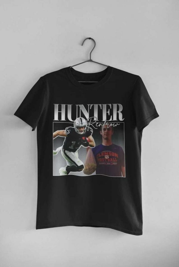 Hunter Renfrow Las Vegas Raiders Unisex T Shirt