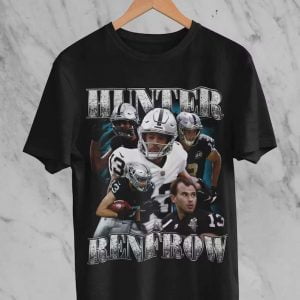 Hunter Renfrow Las Vegas Raiders Unisex T-Shirt