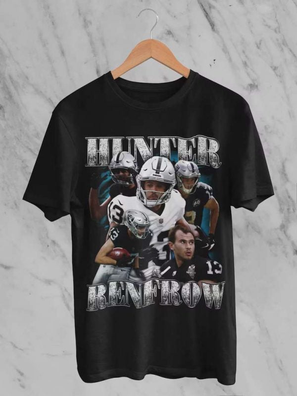 Hunter Renfrow Las Vegas Raiders Unisex T-Shirt