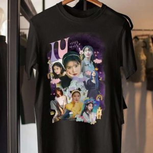 IU Singer Kpop Music T Shirt