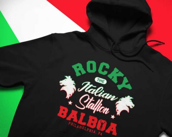 Italian Stallion Rocky Balboa T Shirt