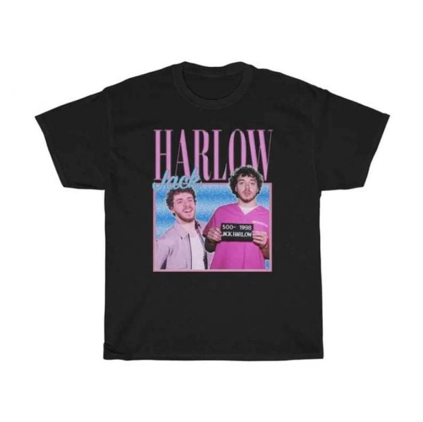 Jack Harlow Rapper Music Retro T Shirt