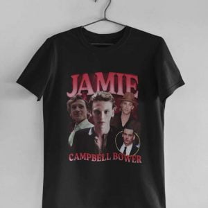 Jamie Campbell Bower Stranger Things Movie T Shirt