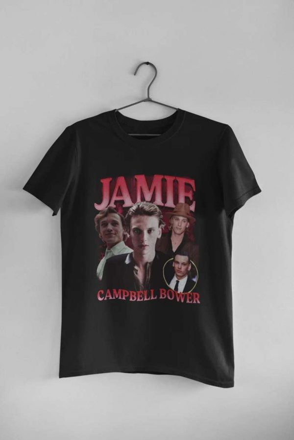 Jamie Campbell Bower Stranger Things Movie T Shirt