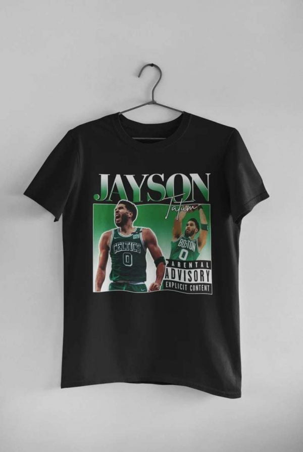 Jayson Tatum Boston Celtics Basketball T Shirt