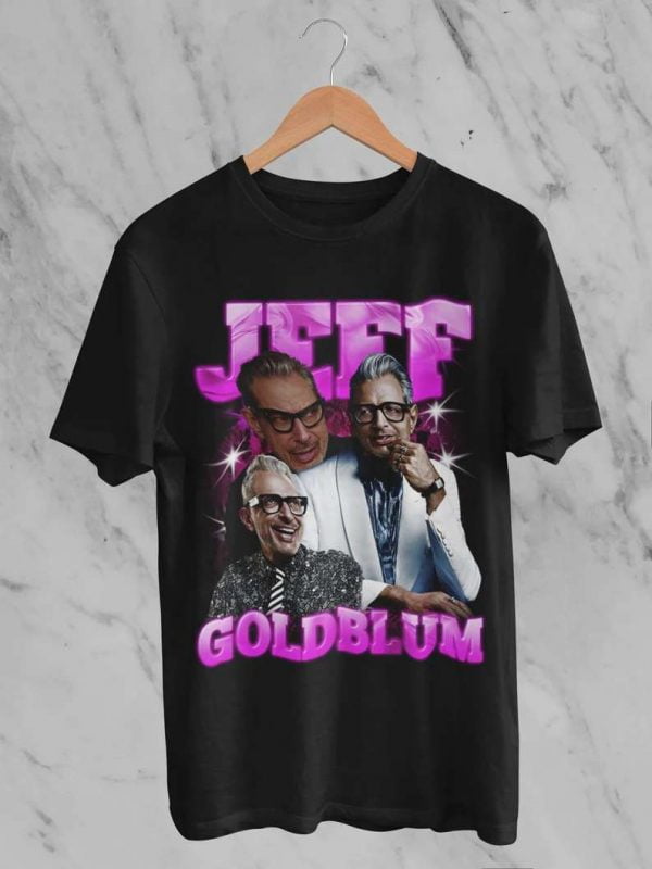 Jeff Goldblum Film Actor Unisex T Shirt