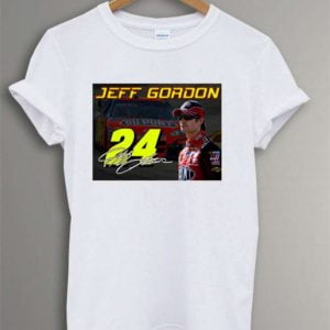 Jeff Gordon 24 Signature T Shirt