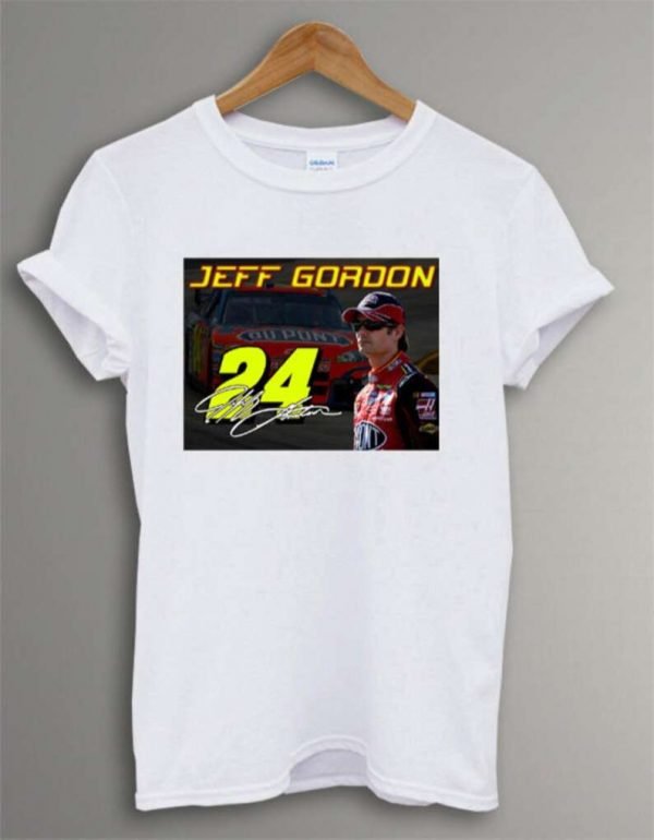 Jeff Gordon 24 Signature T Shirt