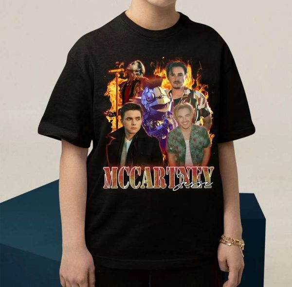 Jesse McCartney The New Stage Tour 2022 Music Pop T Shirt