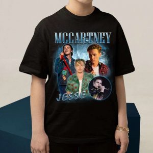 Jesse McCartney The New Stage Tour 2022 T Shirt