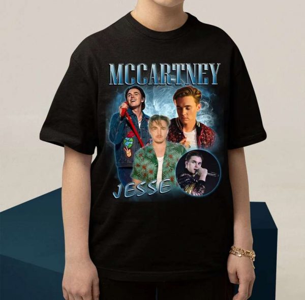 Jesse McCartney The New Stage Tour 2022 T Shirt