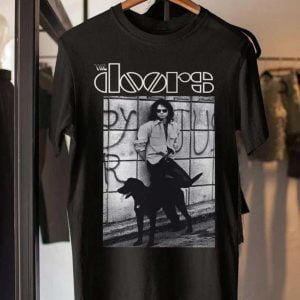 Jim Morrison The Doors Vintage Unisex T Shirt