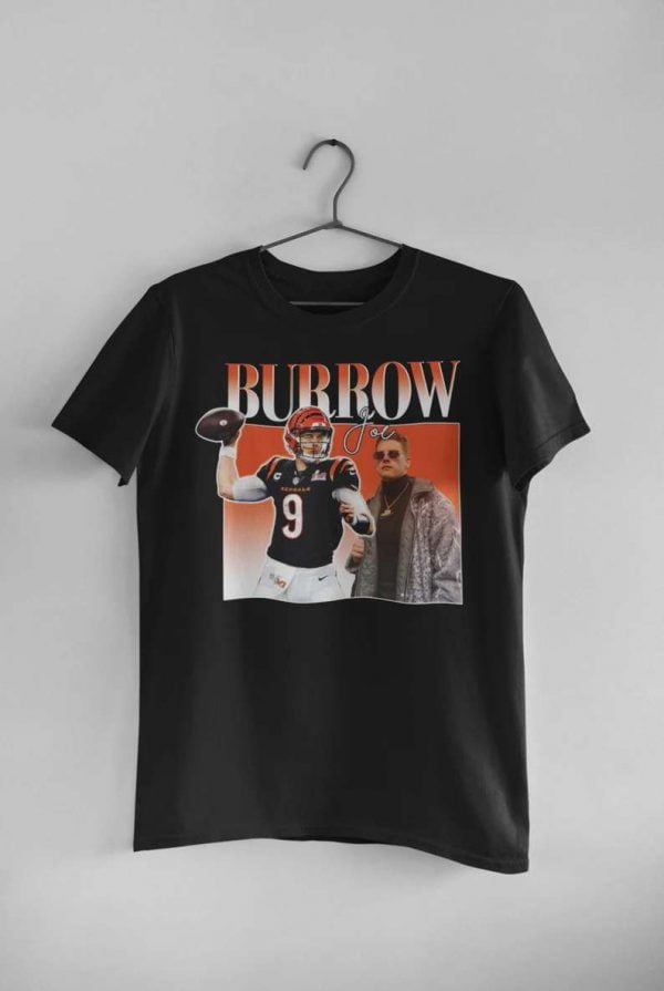 Joe Burrow Cincinnati Bengals Unisex T Shirt