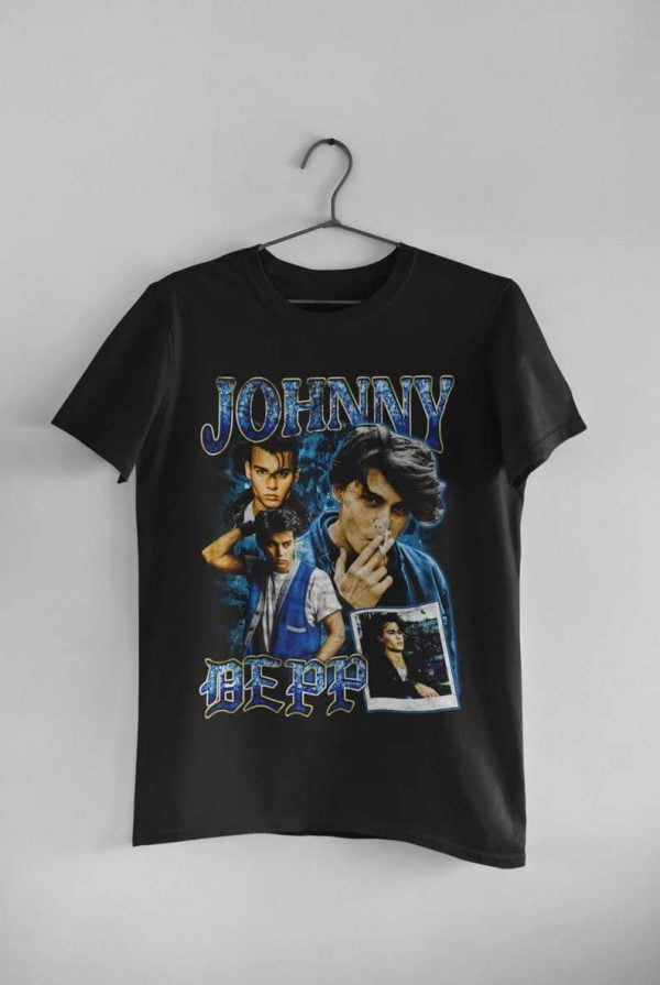 Johnny Depp Retro Unisex T Shirt