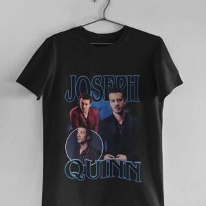 Joseph Quinn Eddie Munson Stranger Things T-Shirt