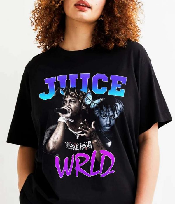 Juice Wrld Rapper Bootleg T Shirt