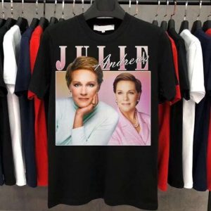 Julie Andrews Film Actress Unisex T Shirt
