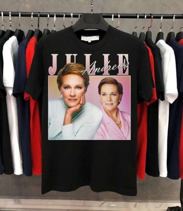 Julie Andrews Film Actress Unisex T Shirt