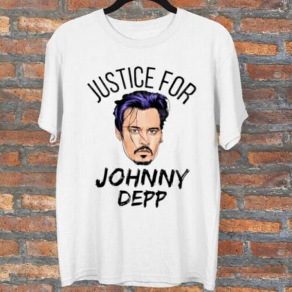 Justice For Johnny Johnny Depp Unisex T Shirt