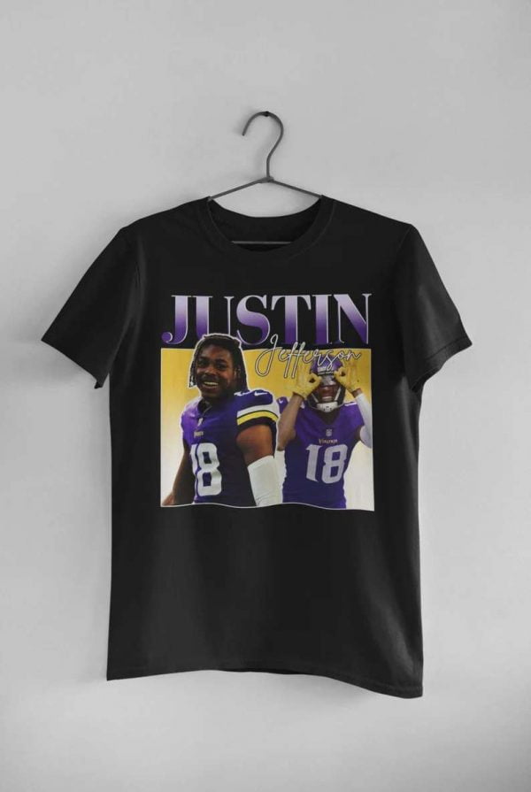 Justin Jefferson Minnesota Vikings Unisex T Shirt