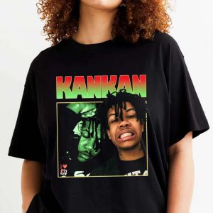 KanKan Rr Album Musical Artist T Shirt