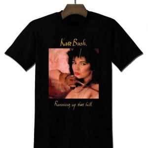 Kate Bush Running Up That Hill T Shirt