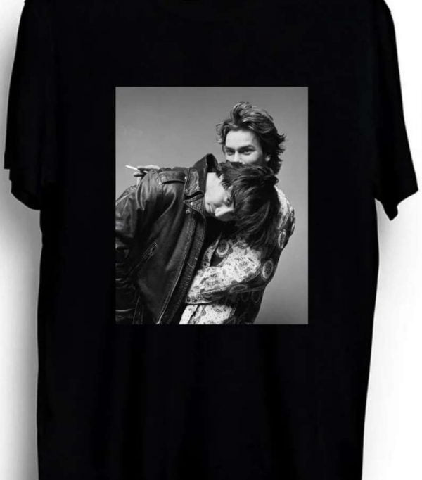Keanu Reeves River Phoenix Vintage Unisex T Shirt