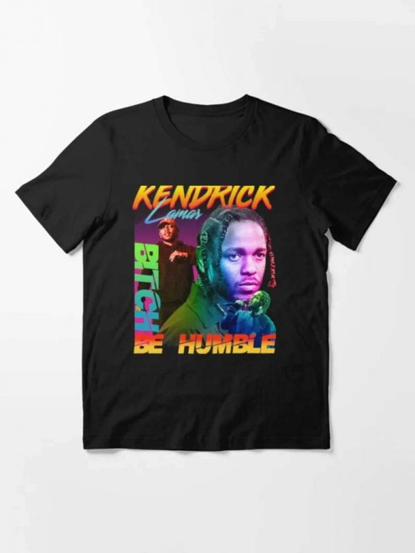 Kendrick Lamar Be HumBle Rapper T Shirt