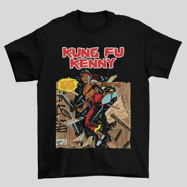 Kendrick Lamar Inspired Kung Fu Kenny T Shirt