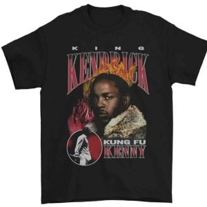 Kendrick Lamar King KungFu Kenny Rapper T Shirt