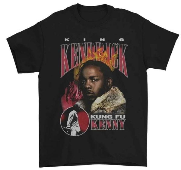 Kendrick Lamar King KungFu Kenny Rapper T Shirt