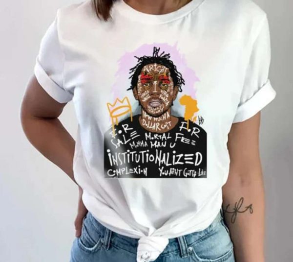 Kendrick Lamar Mr Morale The Big Steppers T Shirt