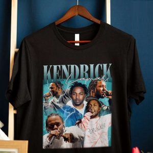 Kendrick Lamar Music Rap Rapper T Shirt