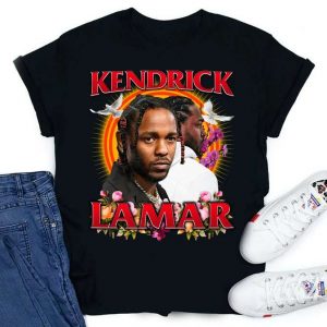 Kendrick Lamar Rap Music T Shirt