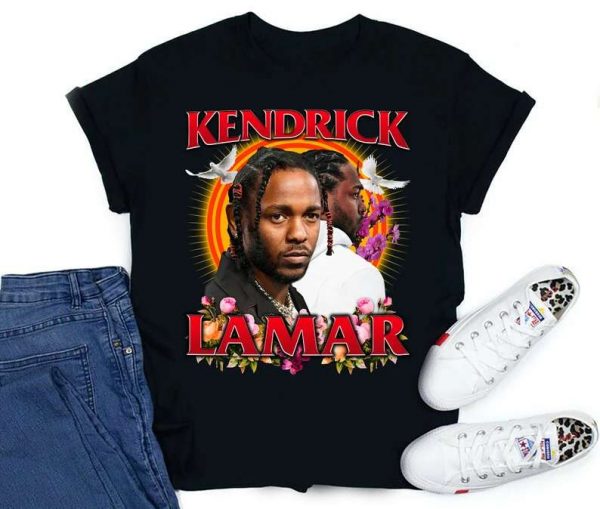 Kendrick Lamar Rap Music T Shirt