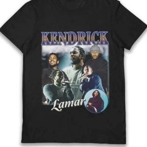 Kendrick Lamar Rap Rapper Hip Hop T Shirt