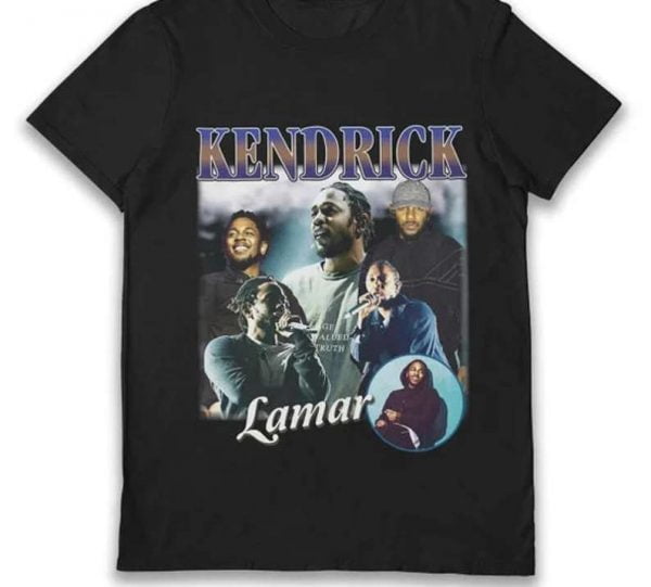 Kendrick Lamar Rap Rapper Hip Hop T Shirt
