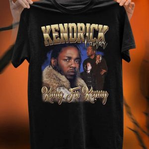 Kendrick Lamar Rapper Bootleg Style T Shirt