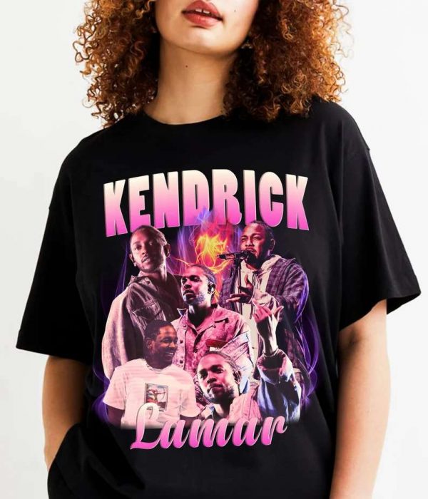 Kendrick Lamar Rapper Bootleg T Shirt