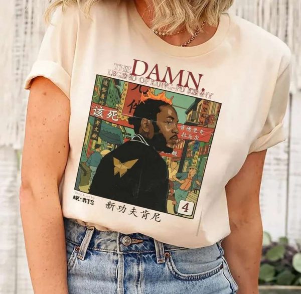 Kendrick Lamar Rapper Classic T Shirt