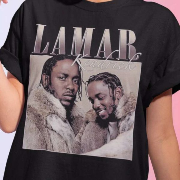 Kendrick Lamar Rapper Graphic T Shirt