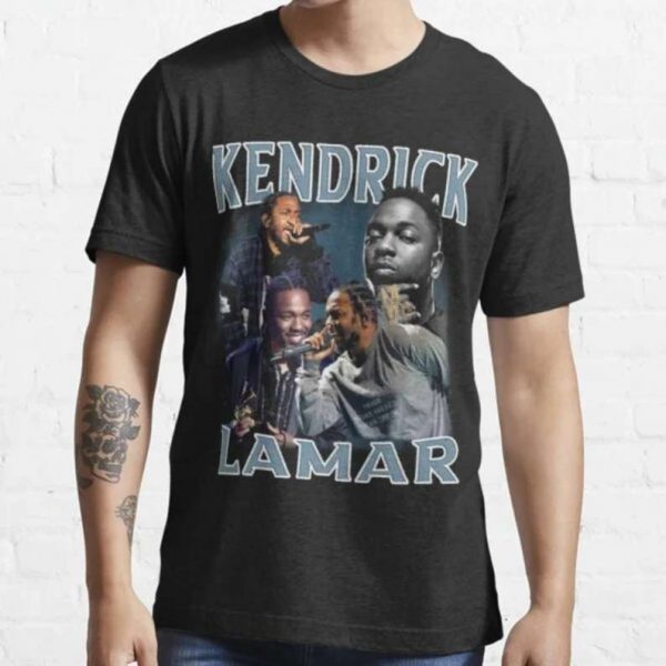 Kendrick Lamar Rapper Hip Hop T Shirt