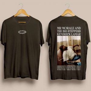 Kendrick Lamar Rapper Mr Morale and The Big Steppers T Shirt