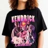 Kendrick Lamar Rapper Music Rap Unisex T Shirt