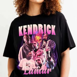 Kendrick Lamar Rapper Music Rap Unisex T Shirt