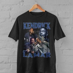Kendrick Lamar Rapper Unisex T Shirt