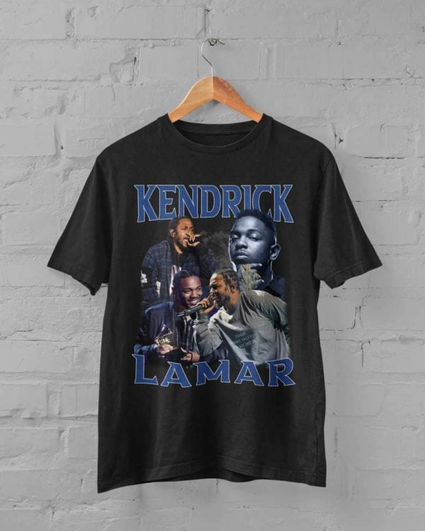 Kendrick Lamar Rapper Unisex T Shirt
