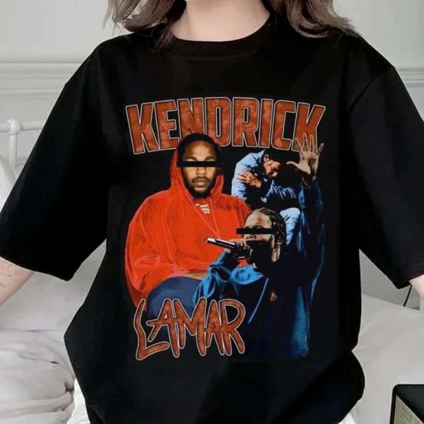 Kendrick Lamar Rapper Vintage T Shirt
